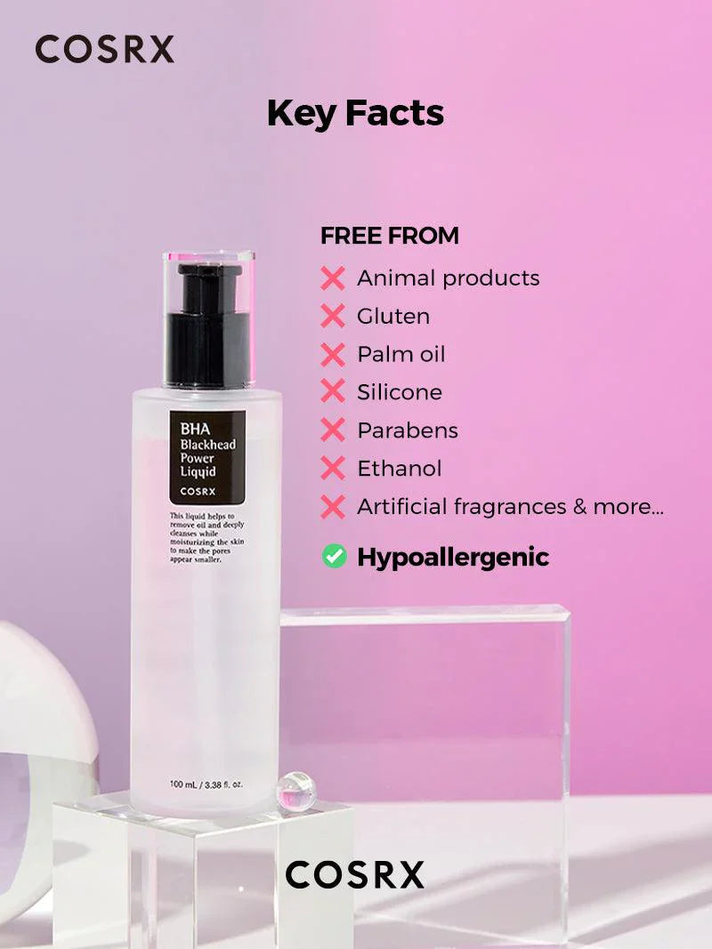 Cosrx BHA Blackhead Power Face Skin Care Liquid 50ml