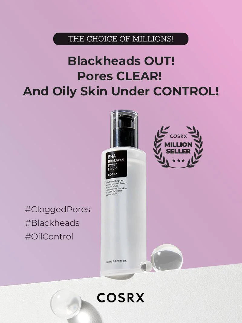 Cosrx BHA Blackhead Power Face Skin Care Liquid 50ml