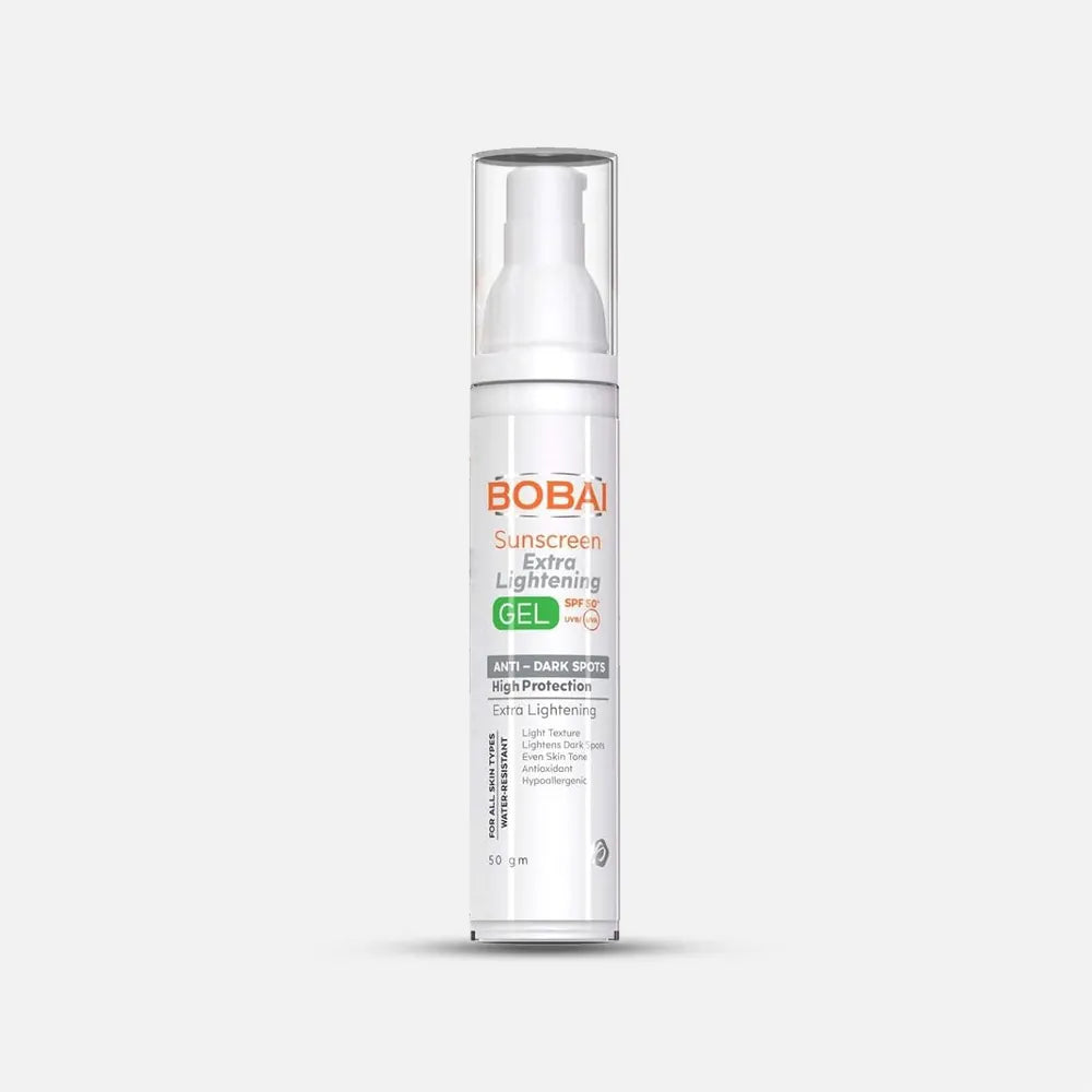 bobai Sunscreen Extra Lightening gel spf 50