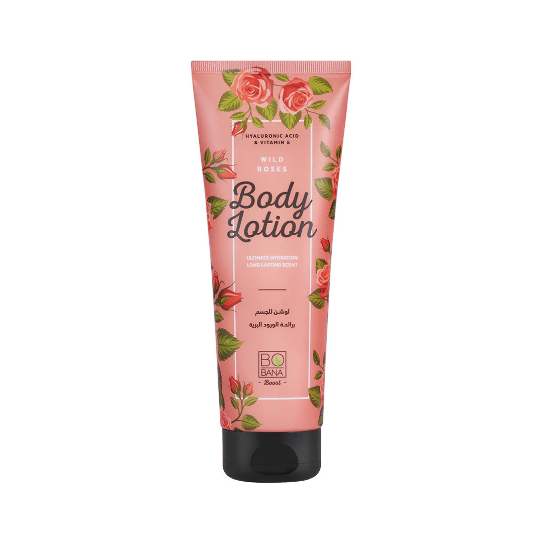 Bobana Body Lotion with Wild Roses 240 g