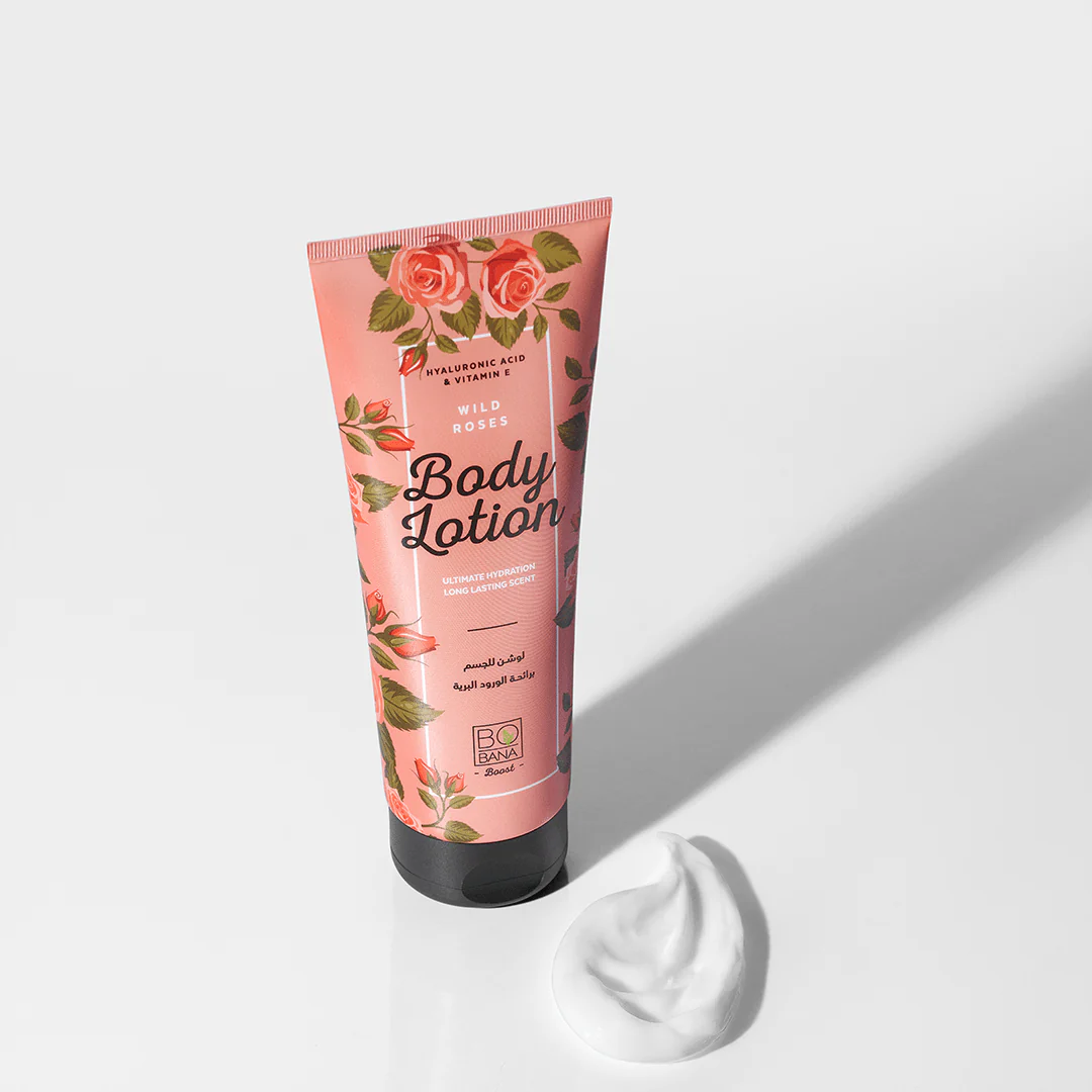 Bobana Body Lotion with Wild Roses 240 g