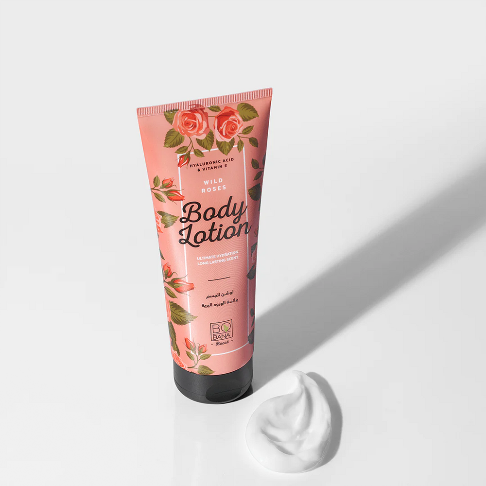 Bobana Body Lotion with Wild Roses 240 g
