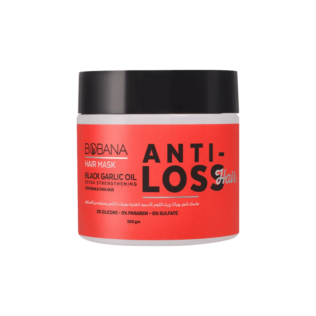 Bobana Hair Mask with Black Garlic Oil 500 g