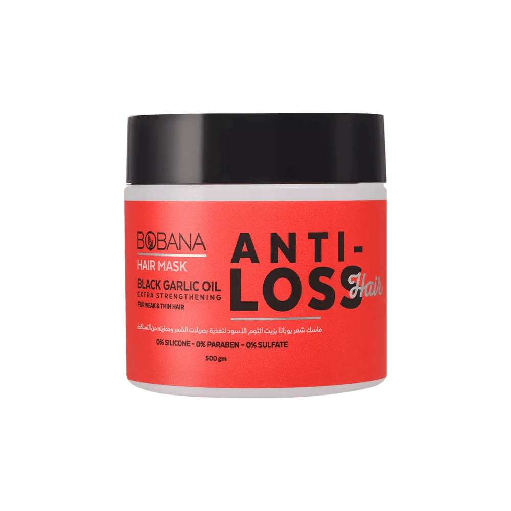 Bobana Hair Mask with Black Garlic Oil 500 g