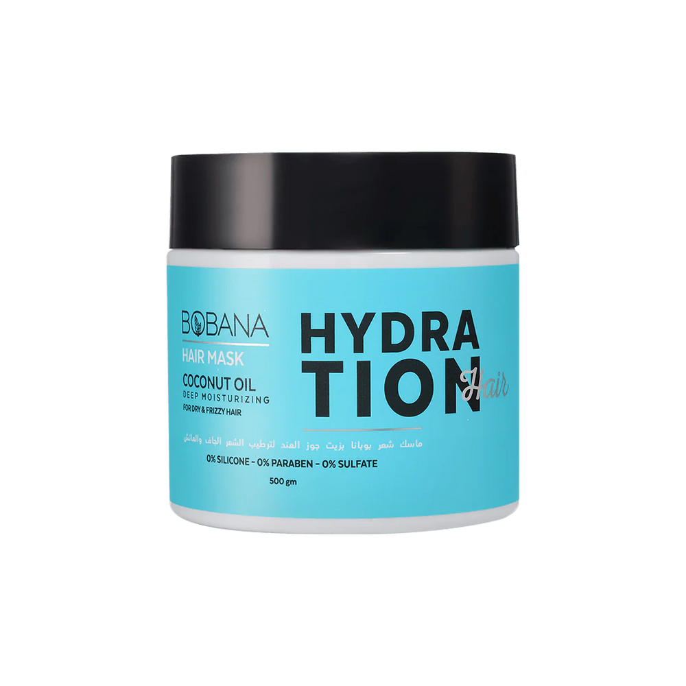 Bobana Hair Mask with Coconut Oil 500 g