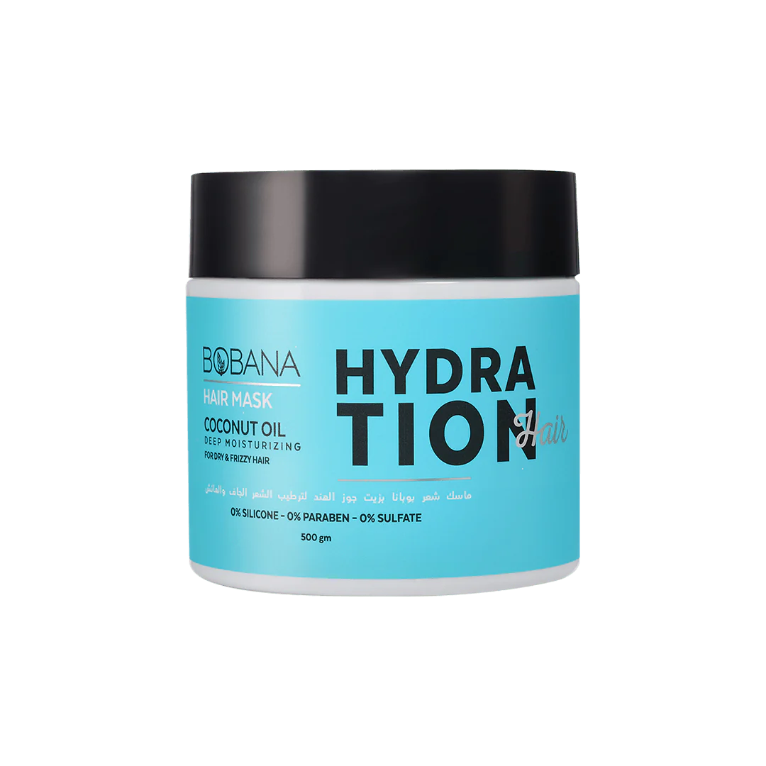 Bobana Hair Mask with Coconut Oil 500 g