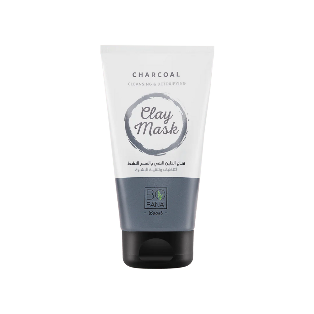 Bobana Charcoal Clay Mask Tube 150g
