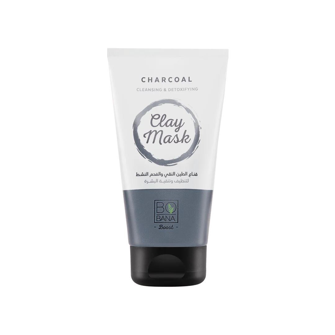 Bobana Charcoal Clay Mask Tube 150g