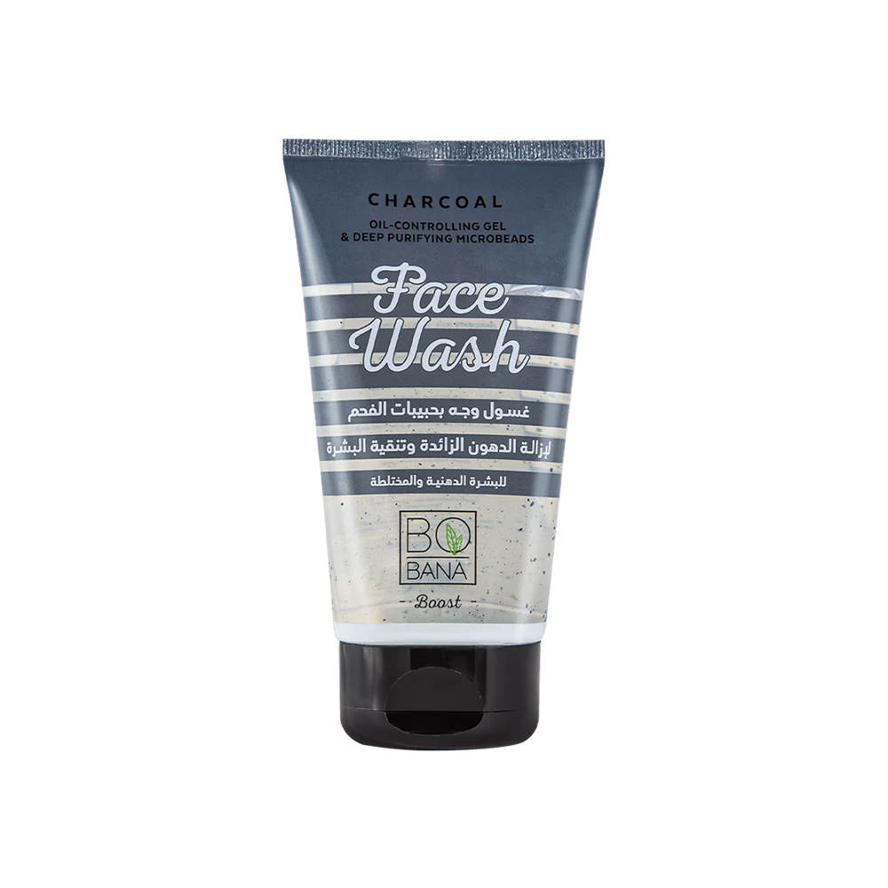 Bobana Charcoal Face Wash 150ml