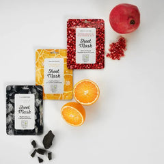 Bobana Charcoal and Vitamin E Sheet Mask