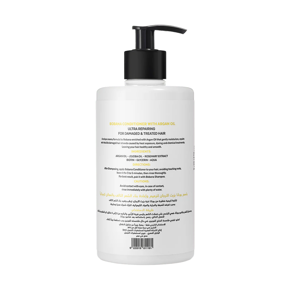 Bobana Conditioner with Argan Oil