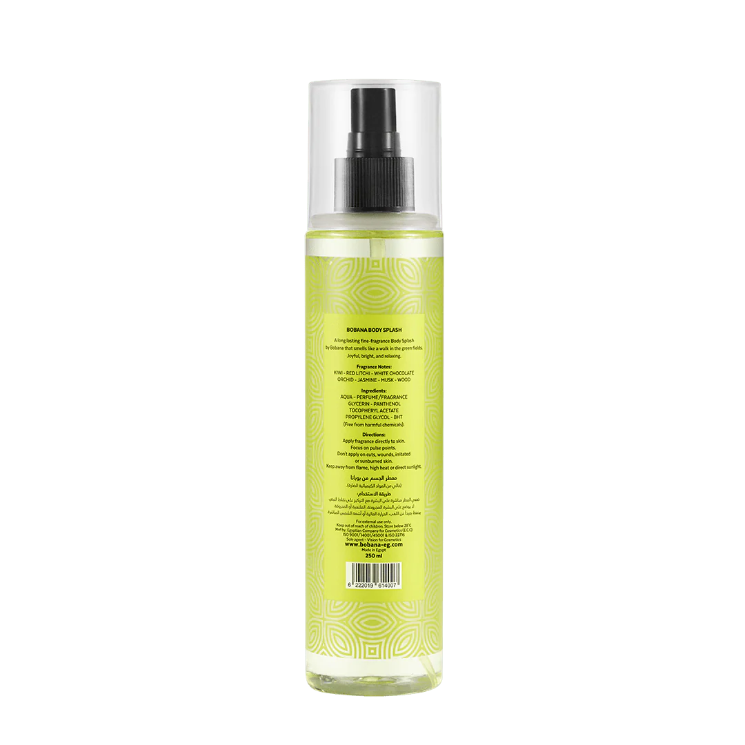 Bobana Green Noise Body Splash 250ML