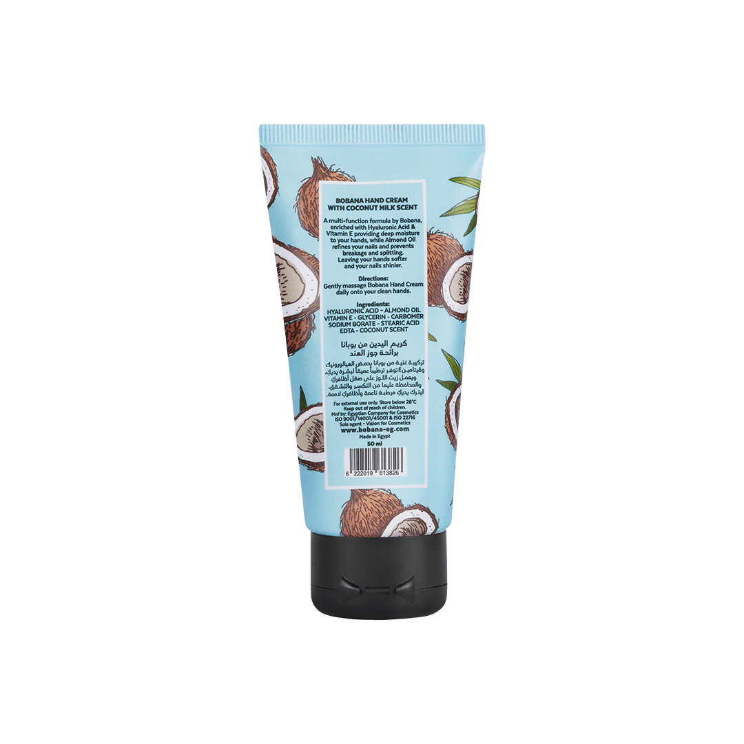 Bobana Hand Cream with Coconut Milk