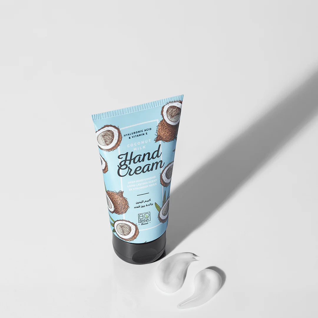 Bobana Hand Cream with Coconut Milk