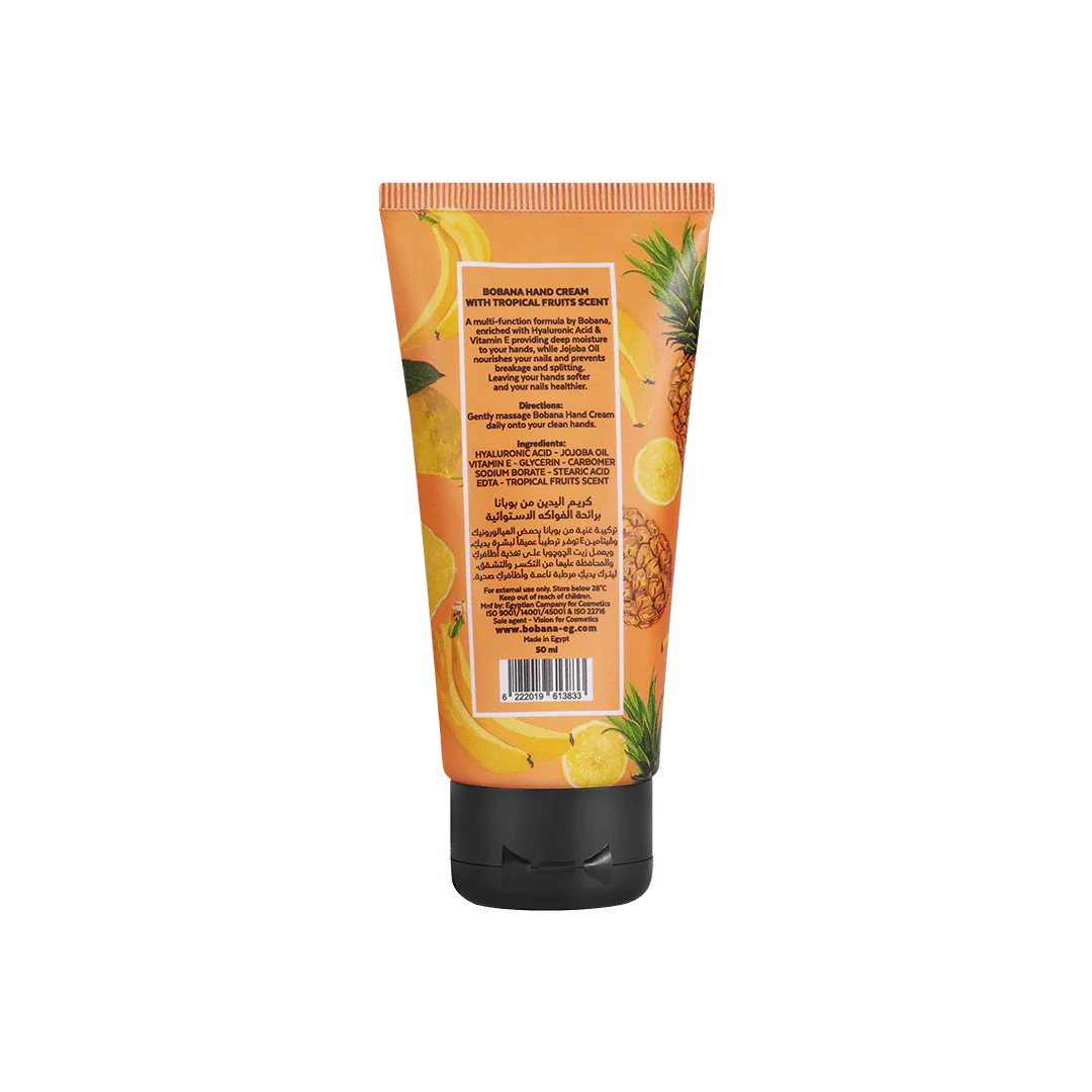 Bobana Hand Cream with Tropical Fruits