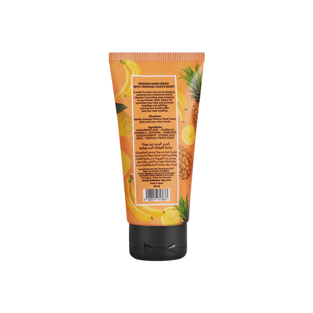 Bobana Hand Cream with Tropical Fruits