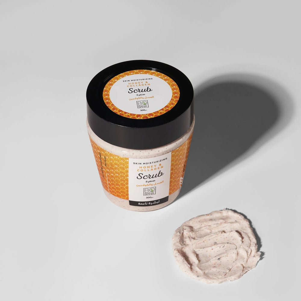 Bobana Honey and Collagen Scrub 300g