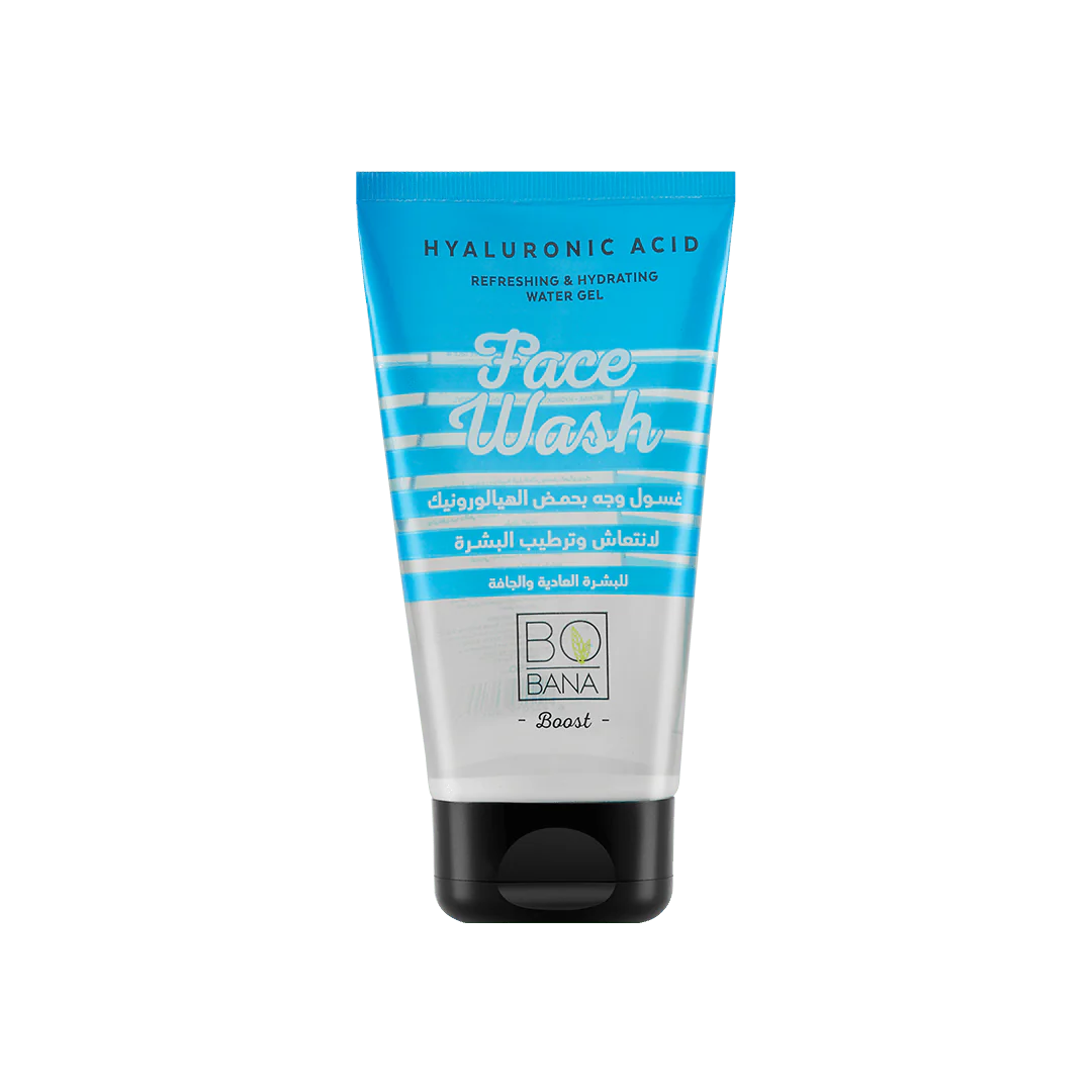 Bobana Hyaluronic Acid Face Wash 150ml