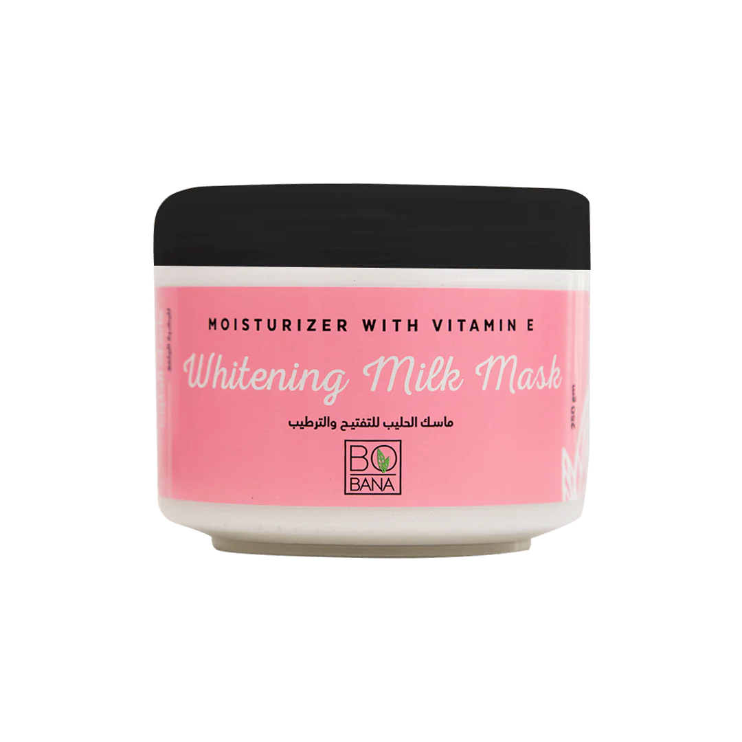 Bobana Moisturizer Whitening Milk Mask 250 g