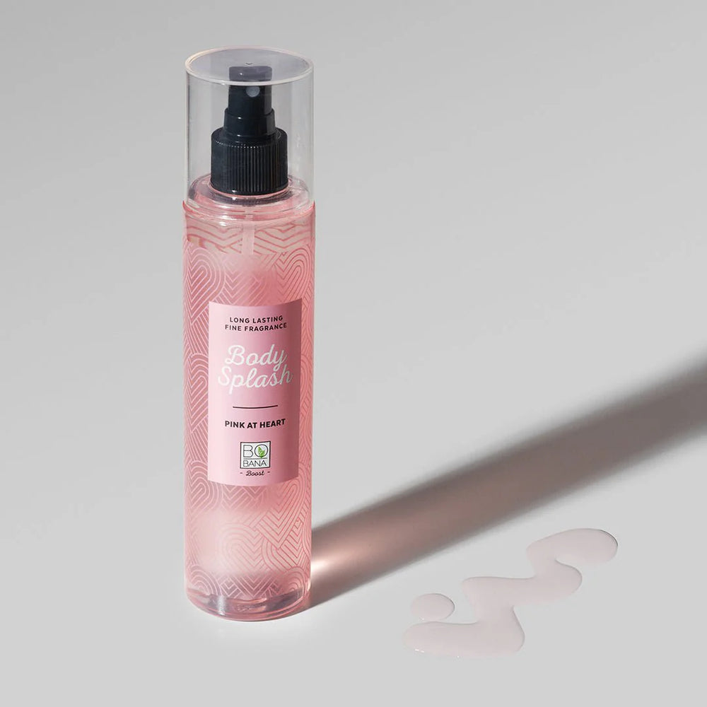 Bobana Pink At Heart Body Splash 250ML