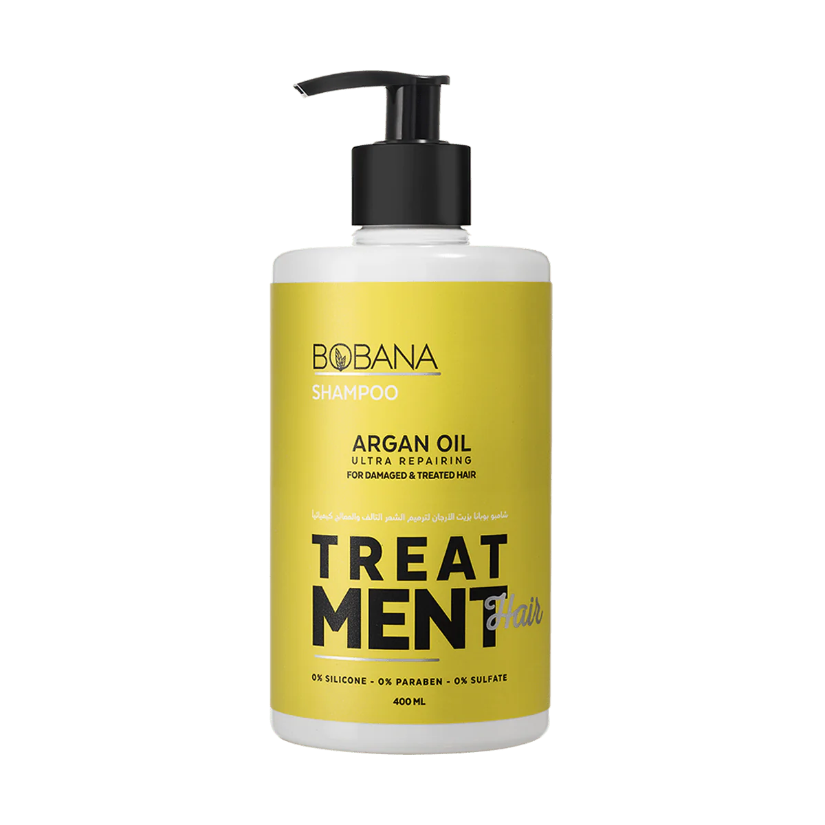 Bobana Argan Oil Shampoo 500ml