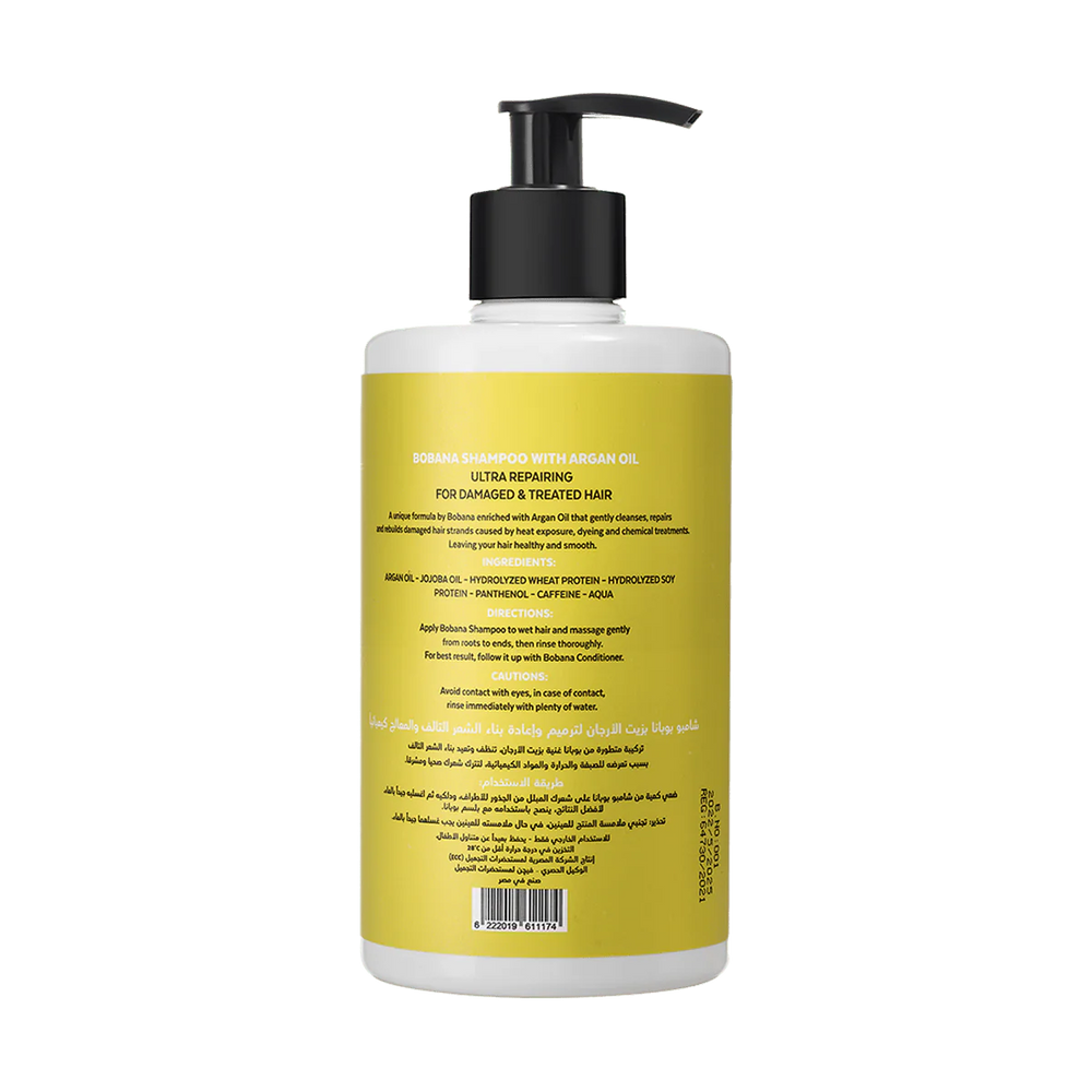 Bobana Argan Oil Shampoo 500ml