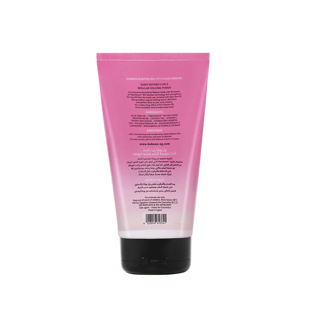 Bobana Shaping Gel With Aloe Vera Oil 150 ml