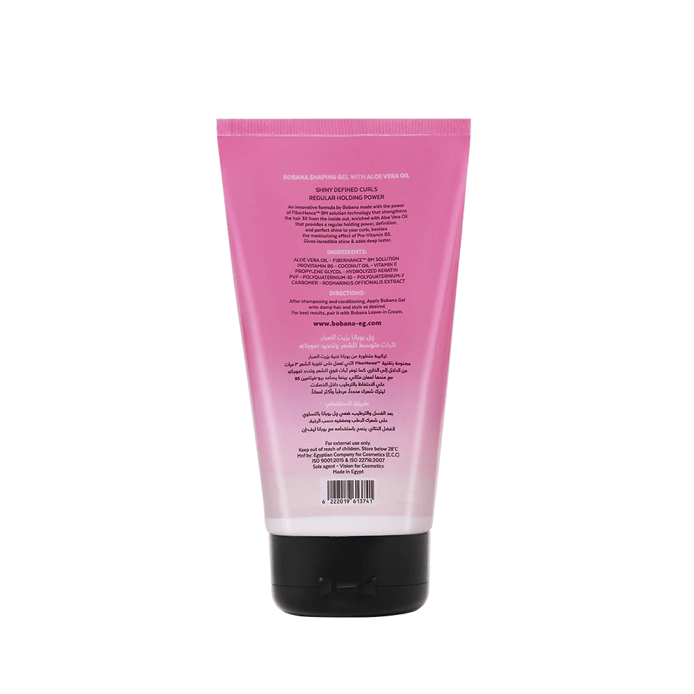 Bobana Shaping Gel With Aloe Vera Oil 150 ml