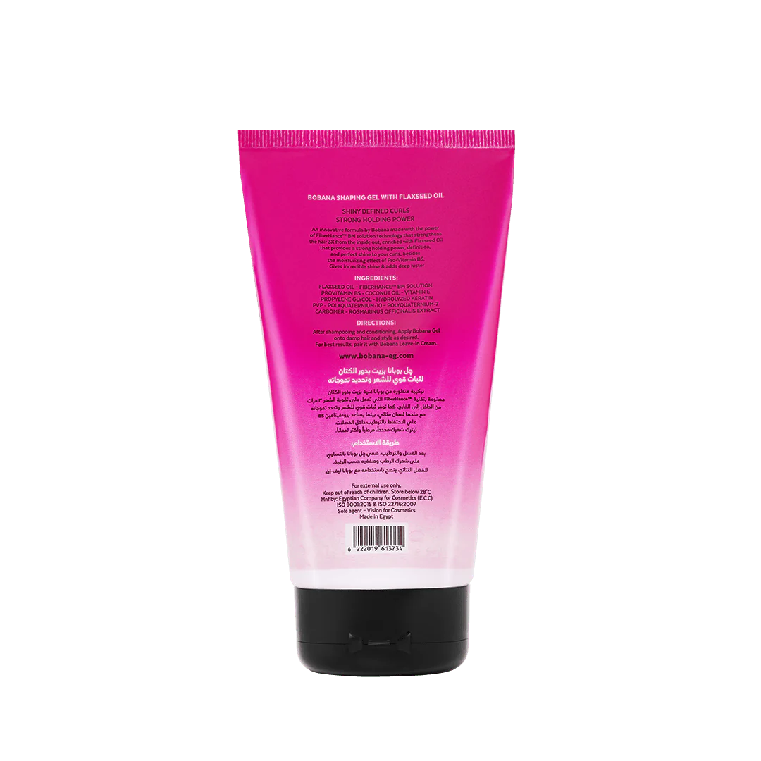 Bobana Shaping Gel With Flaxseed Oil 150 ml