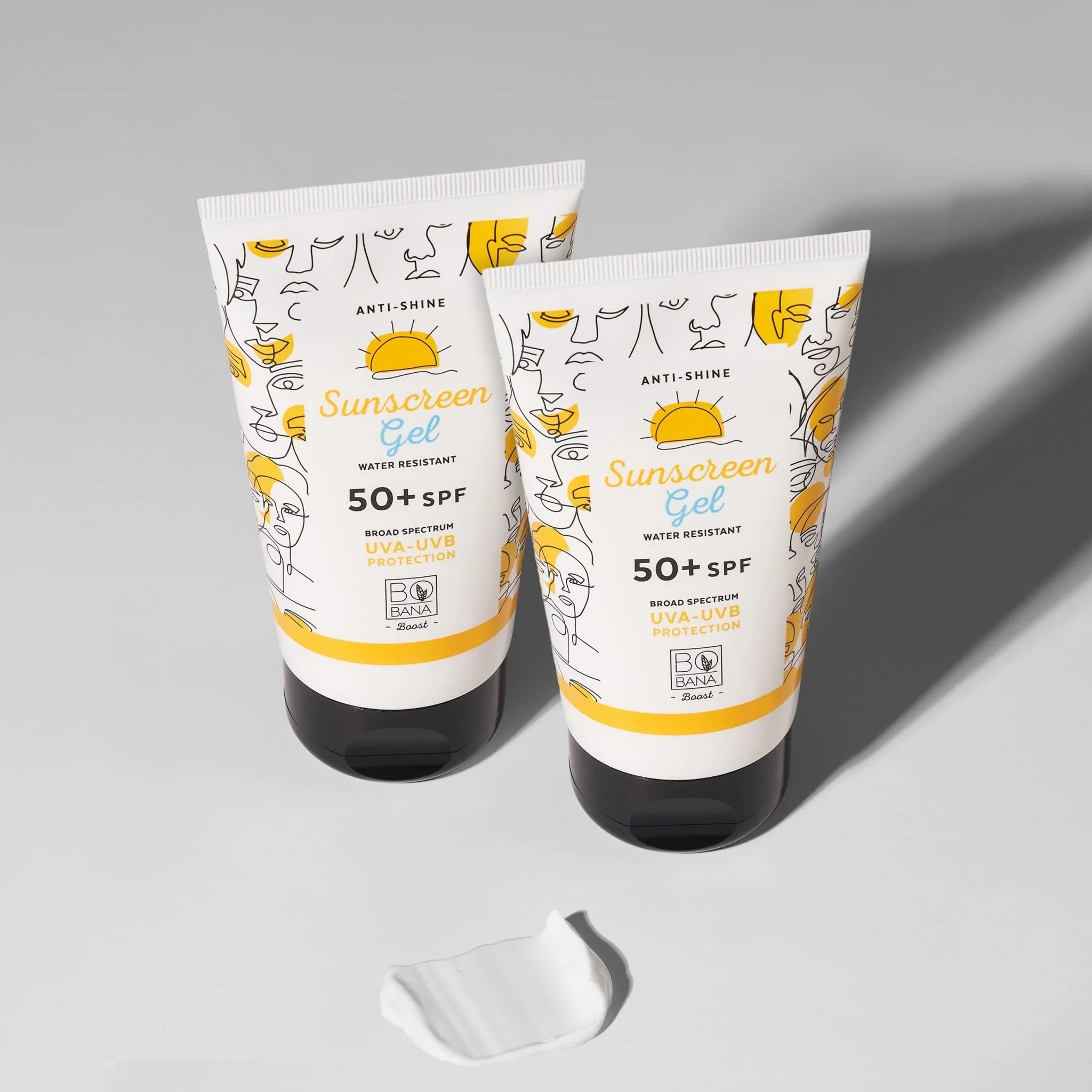 Bobana Sunscreen Gel 150 ML