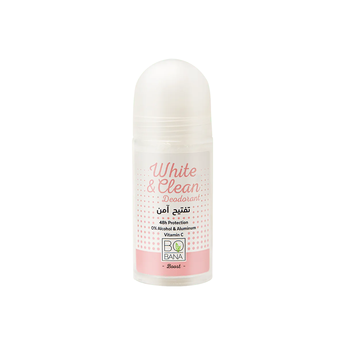 Bobana White and Clean Roll-on Deodorant 50 ml