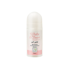 Bobana White and Clean Roll-on Deodorant 50 ml
