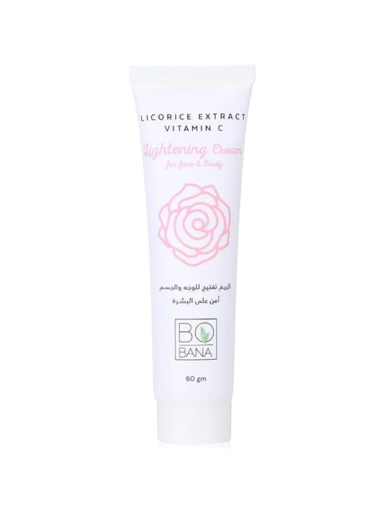 bobana lightening cream for face body 60 gm