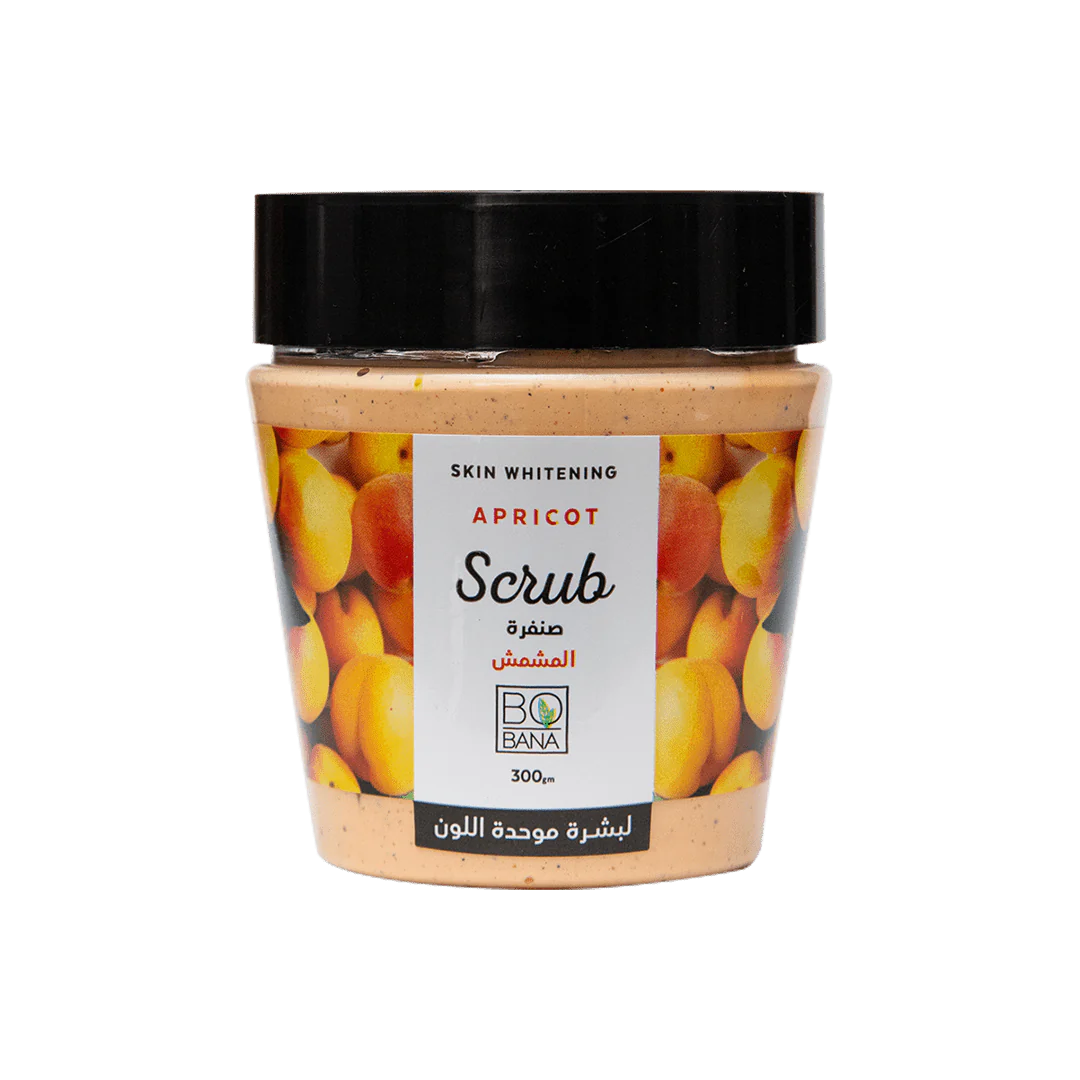 Bobana Apricot Scrub 300g