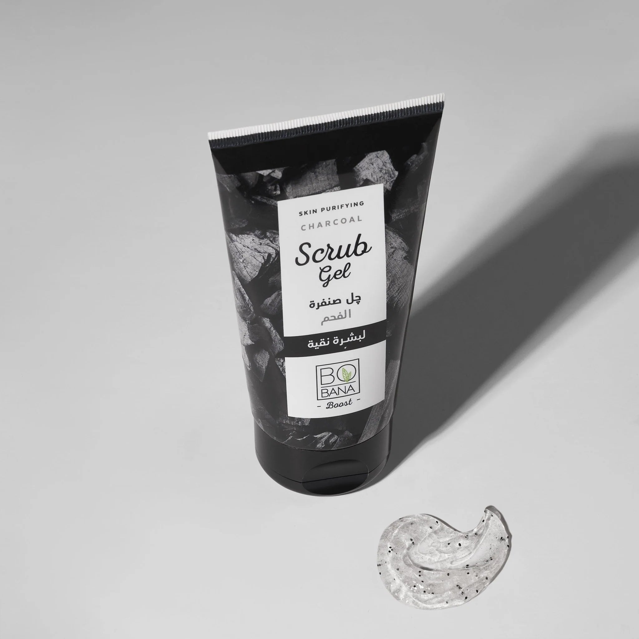 Bobana Charcoal Scrub Gel 150ml