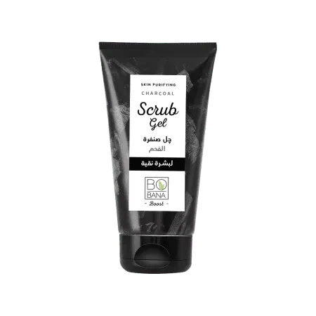 Bobana Charcoal Scrub Gel 150ml