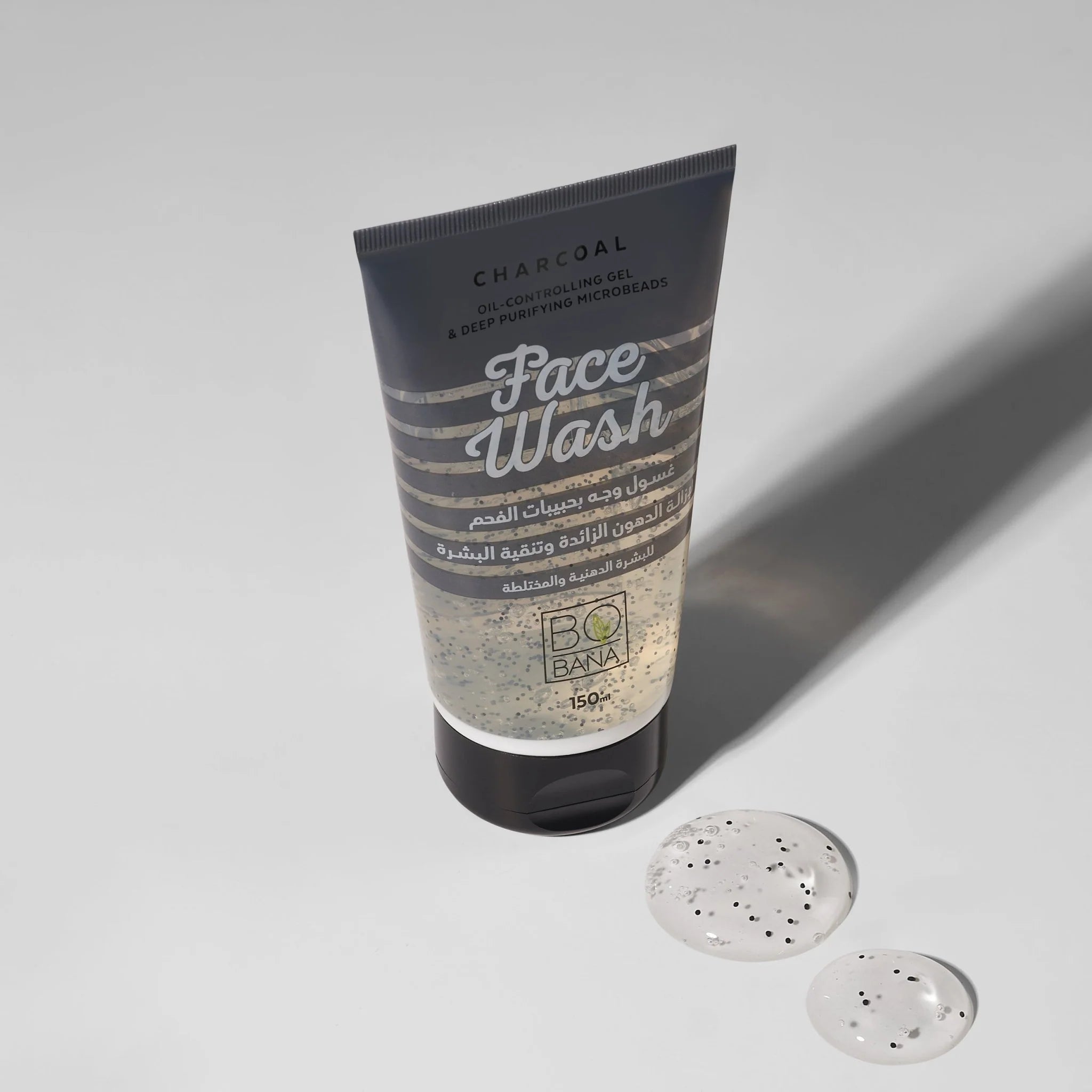 BoBana Face Wash Charcoal Oil controling gel 50ml