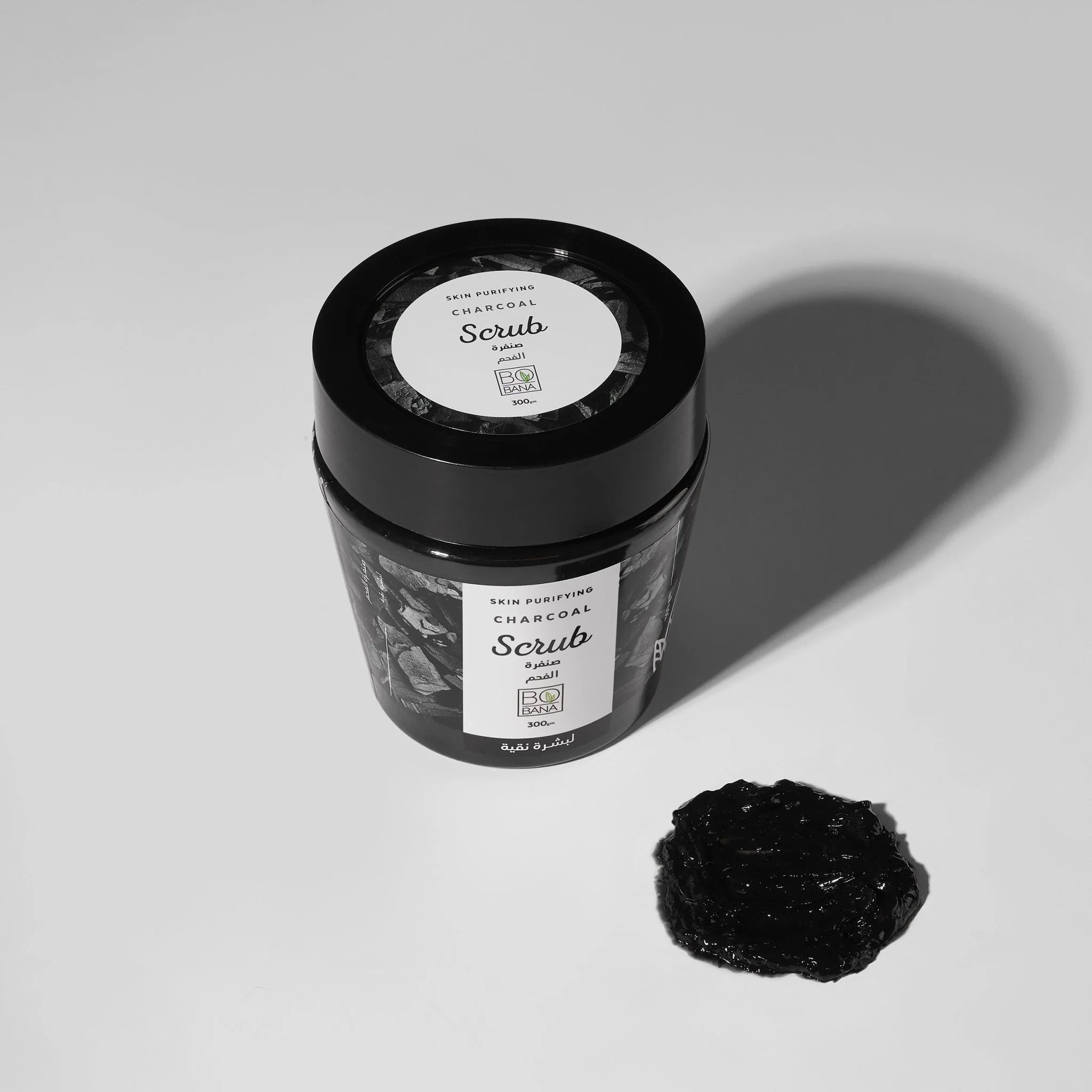 Bobana Charcoal Scrub 300g