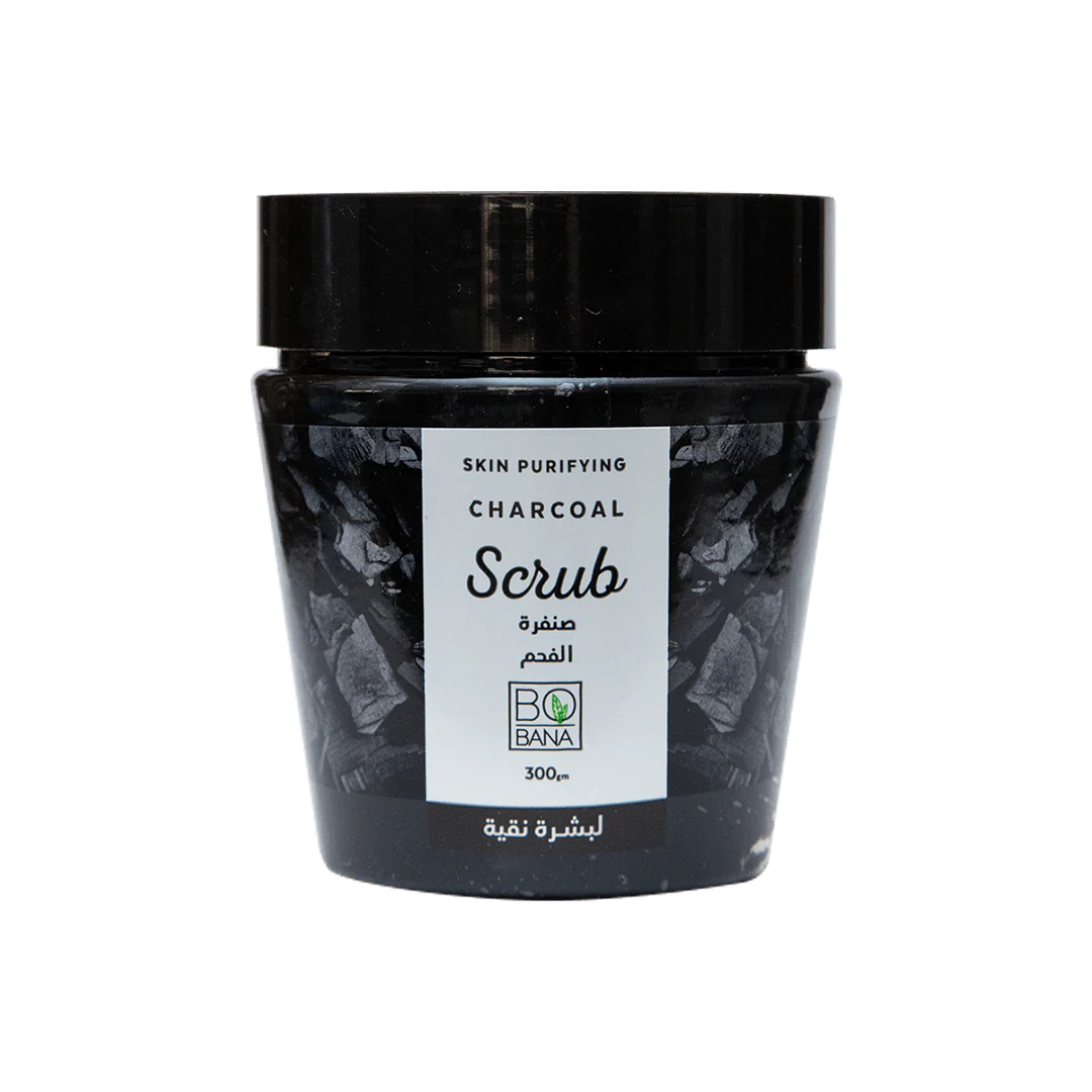 Bobana Charcoal Scrub 300g