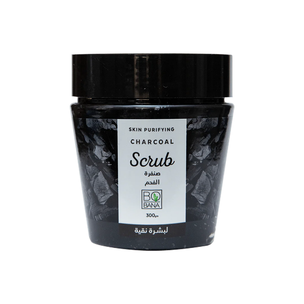 Bobana Charcoal Scrub 300g