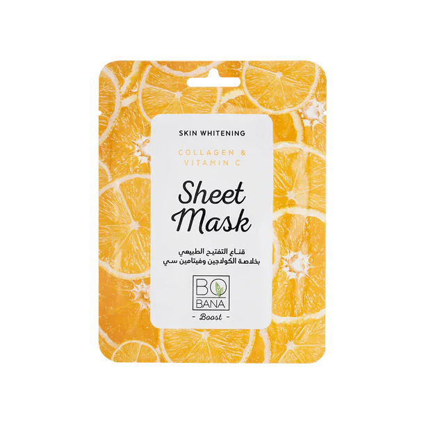 Bobana Collagen and Vitamin C Sheet Mask