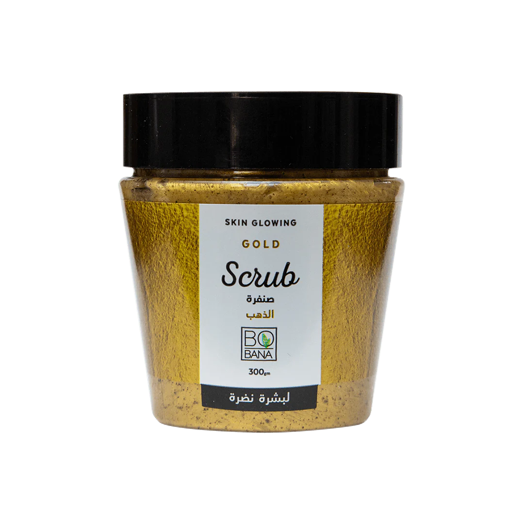 Bobana Gold Scrub 300g