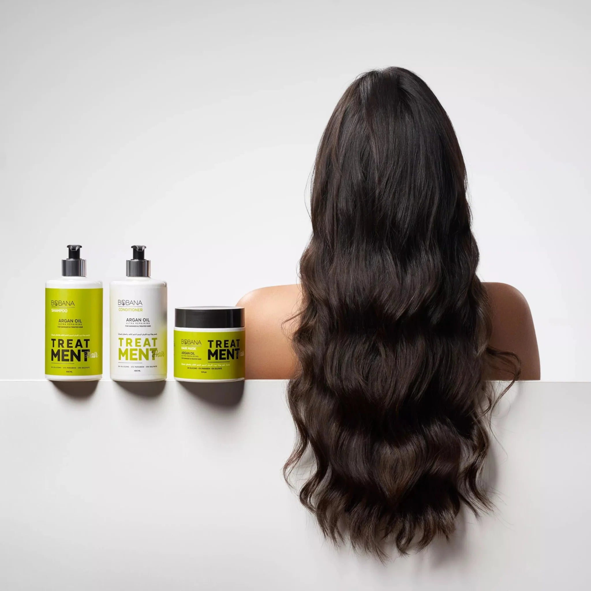 Bobana Hair Mask with Argan Oil 500 g