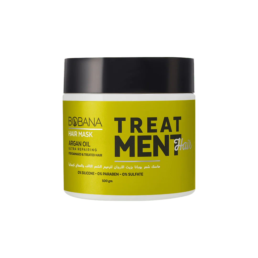 Bobana Hair Mask with Argan Oil 500 g