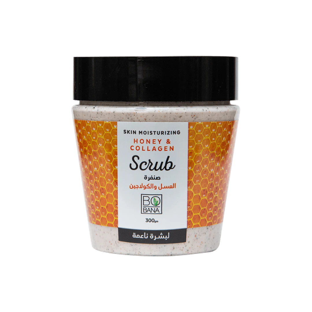 Bobana Honey and Collagen Scrub 300g