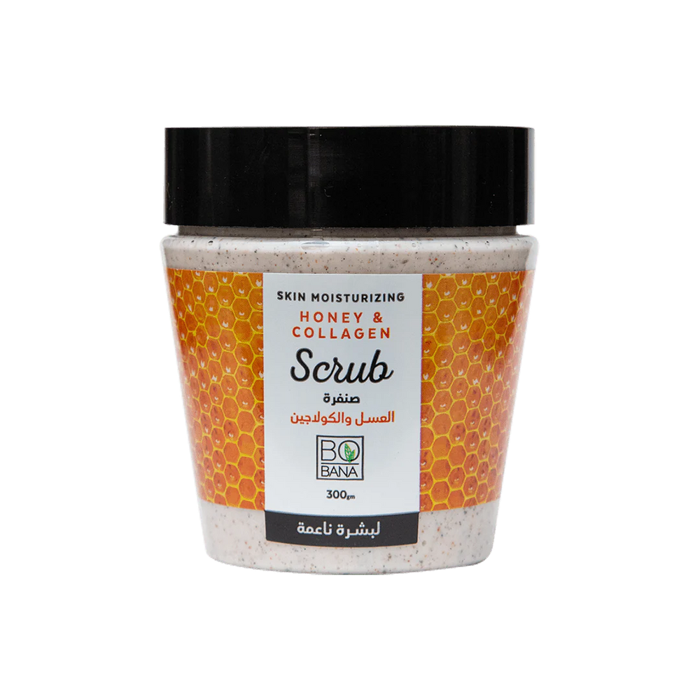 Bobana Honey and Collagen Scrub 300g