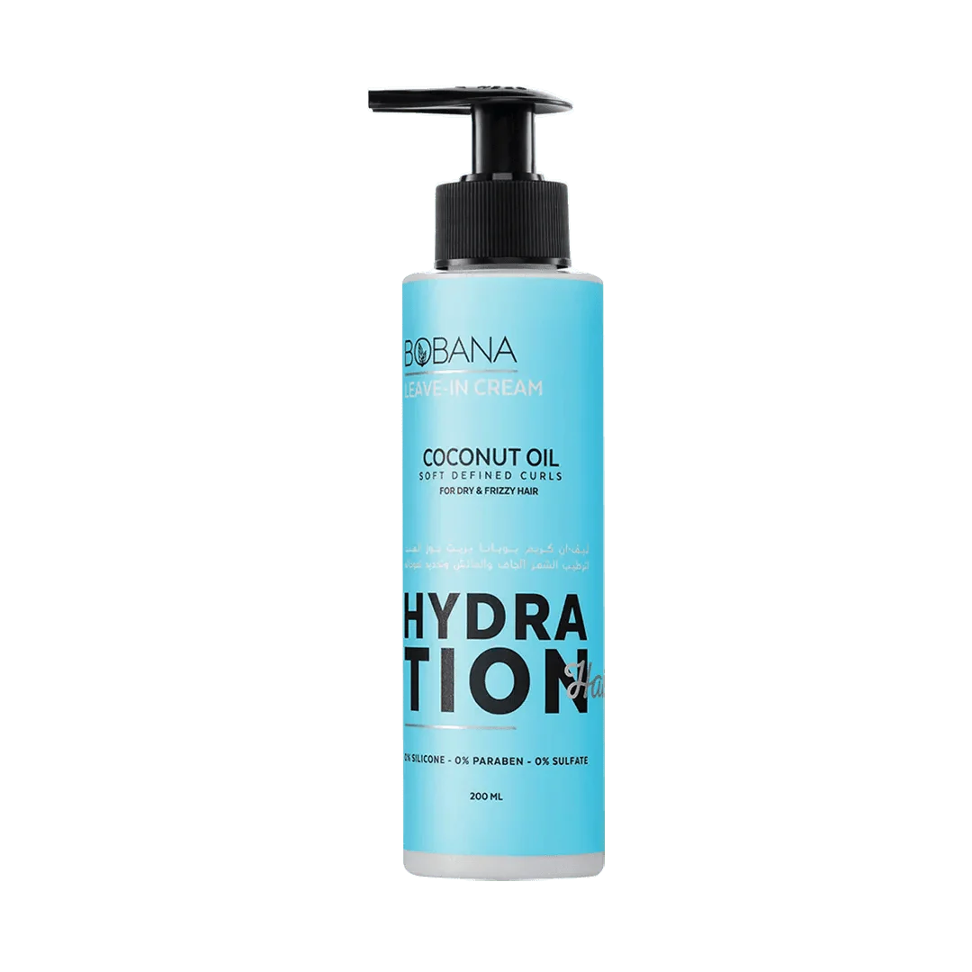 Bobana Leave-in Cream with Coconut Oil 200ml