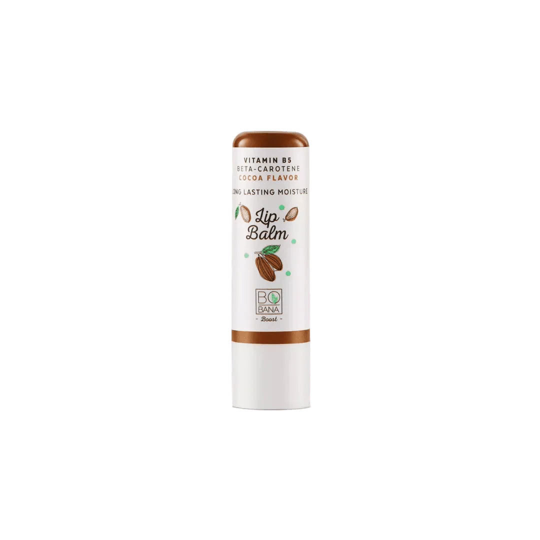 Bobana Lip Balm With Vitamin B5 Cocoa Flavor