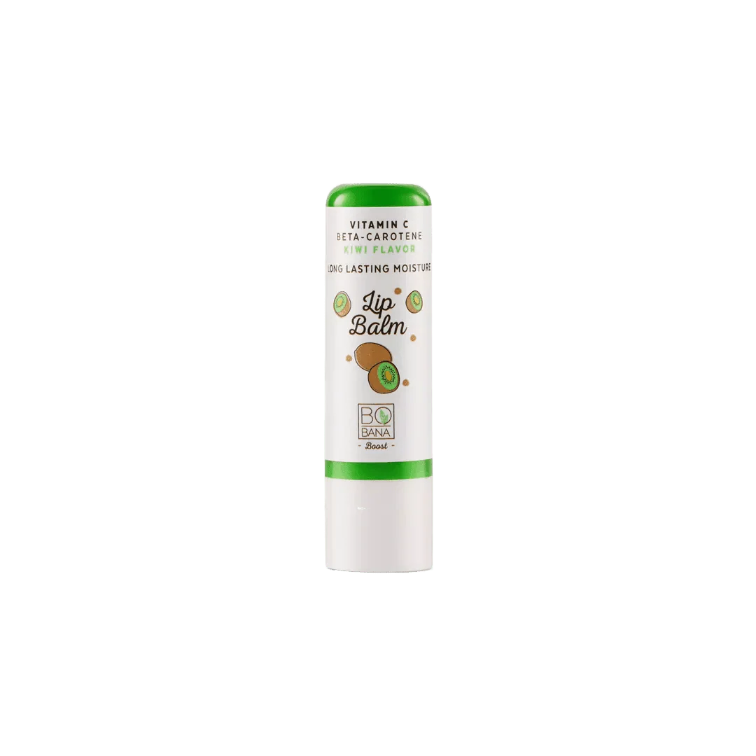 Bobana Lip Balm With Vitamin C kiwi Flavor