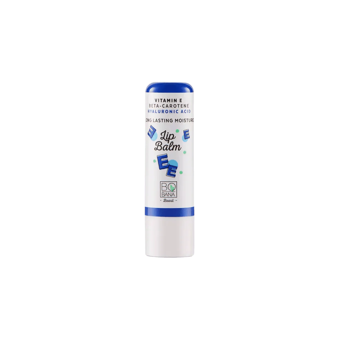 Bobana Lip Balm With Vitamin E Hyaluronic Acid